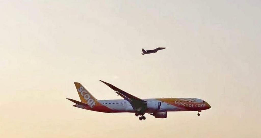 飞往柏斯接“诈弹” 酷航客机折返30岁澳洲男乘客被捕