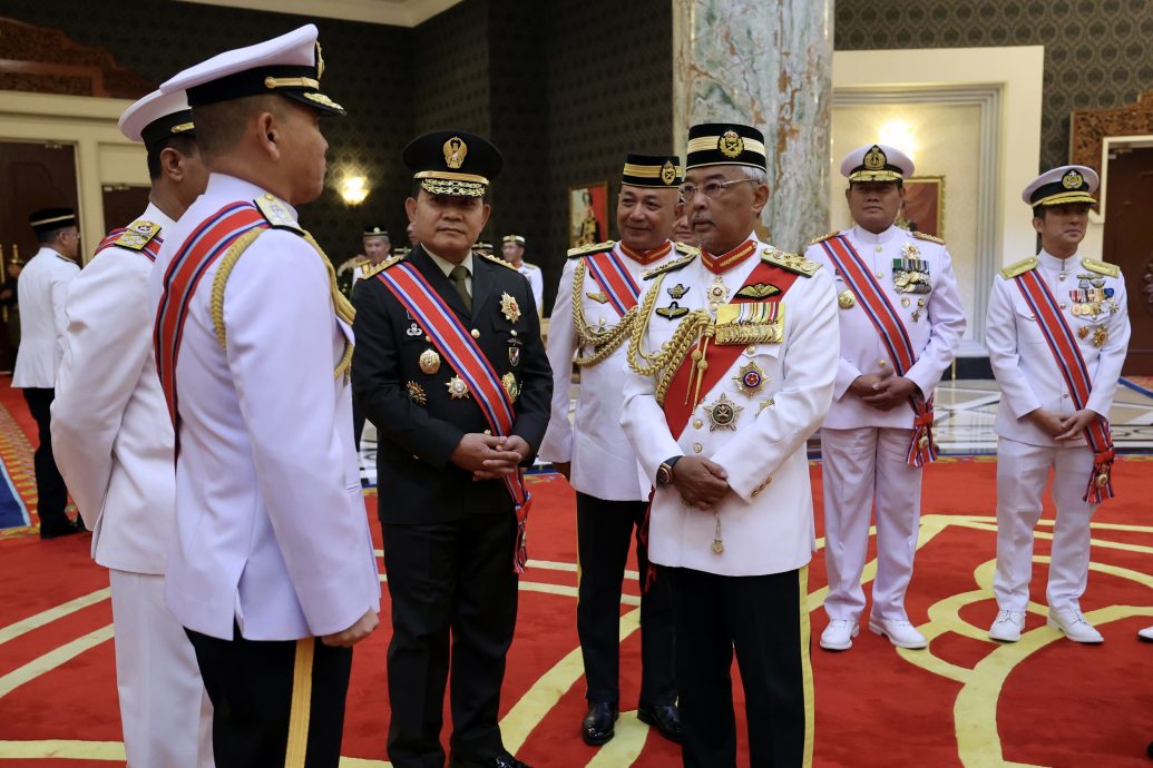 马新社/国家元首