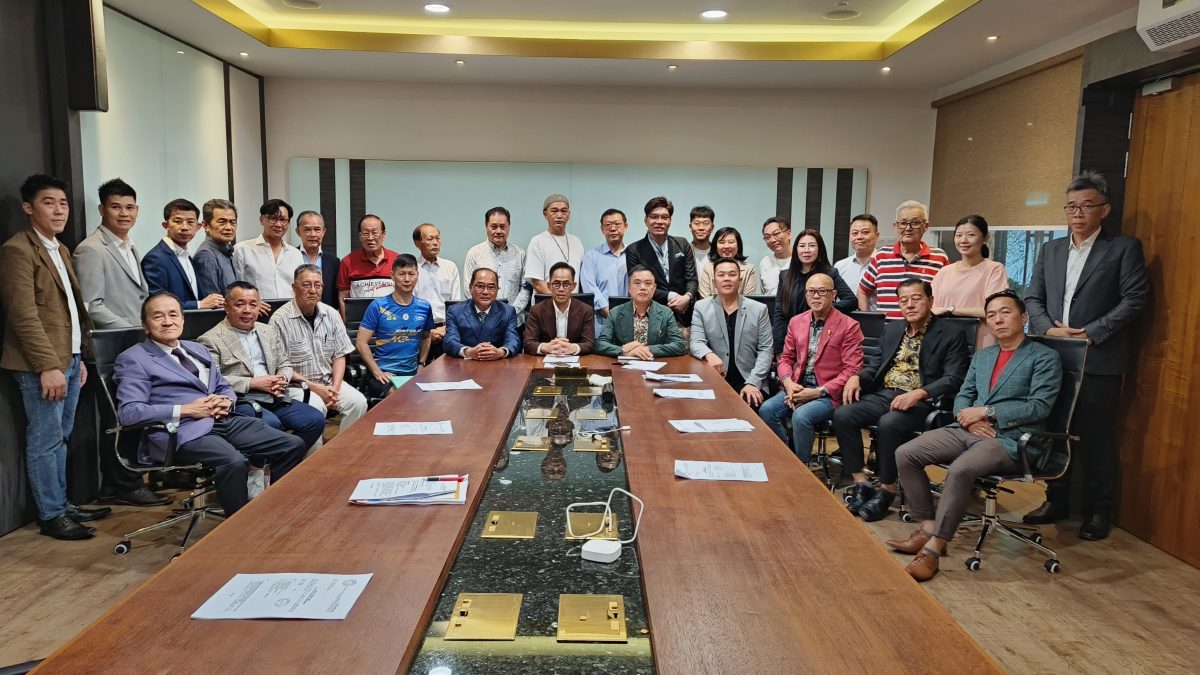 马来西亚缝业联合总会主办第28届亚洲洋服同业联盟大会