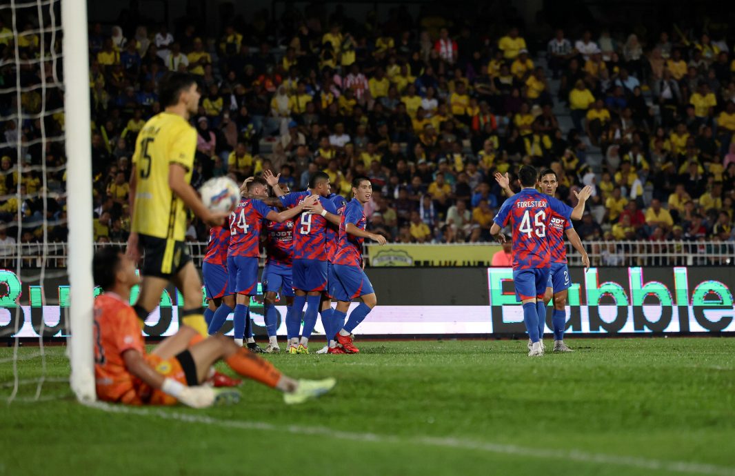 马杯半决赛首回合| 客场4比1轻取霹雳  南虎晋决赛无悬念