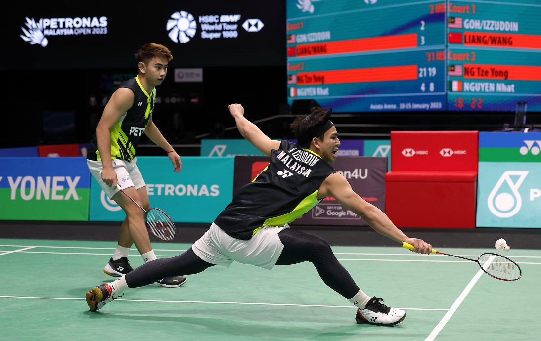 高雄羽球超级100赛|决赛轻取台男双头号种子 飞汀夺重合体第2冠