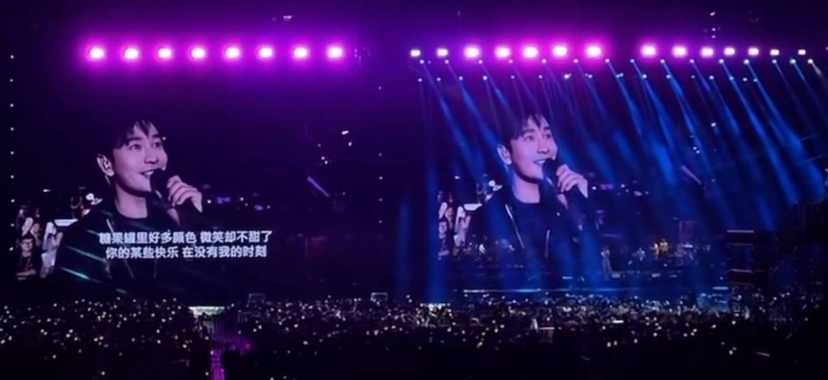 黄晓明点歌太有梗 圆梦和周杰伦合唱