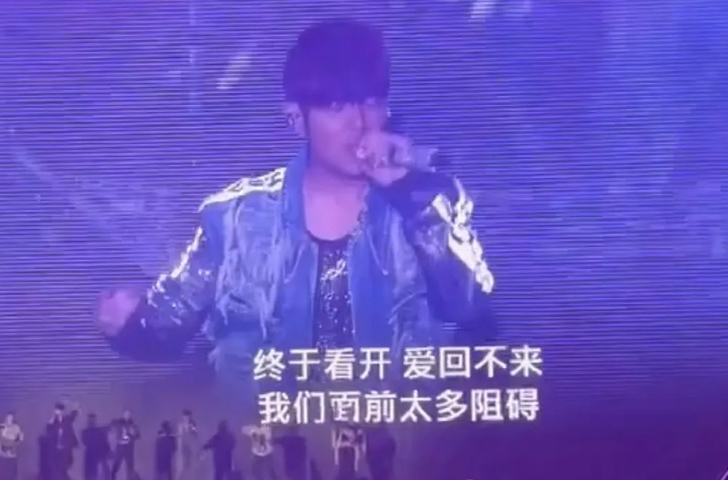 黄晓明点歌太有梗 圆梦和周杰伦合唱