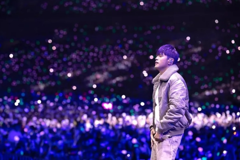 黄晓明点歌太有梗 圆梦和周杰伦合唱