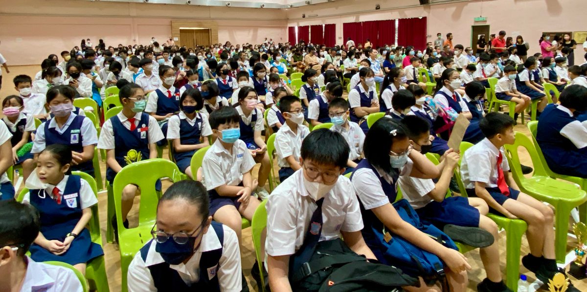 黄智绪:举办40多届 学艺赛发掘艺术人才