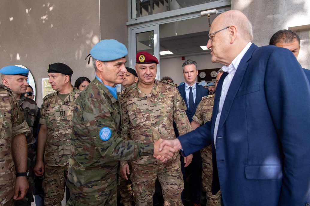 黎以边境局势升级 总理巡视边境 沙地撤离使节眷属