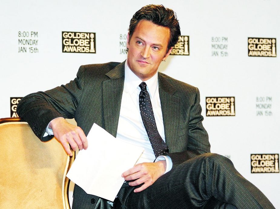 齐发声哀悼马修派利　《六人行》5星悲恸：我们是一家人