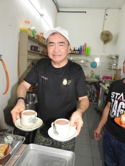 糖王光顾槟城最老咖啡店广泰来