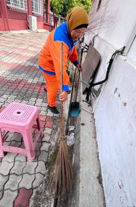 （29/10）有故事的人 —— 清洁工为美丽市容默默付出