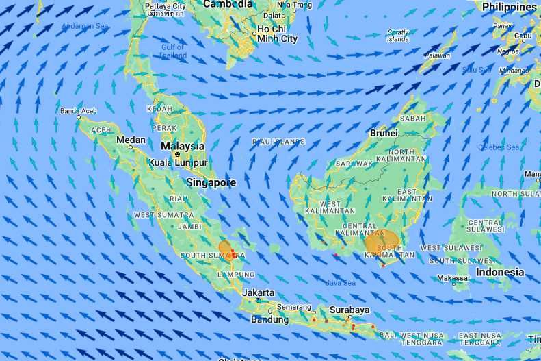 (全国版)东盟气象中心启动跨境烟霾的第二级警报