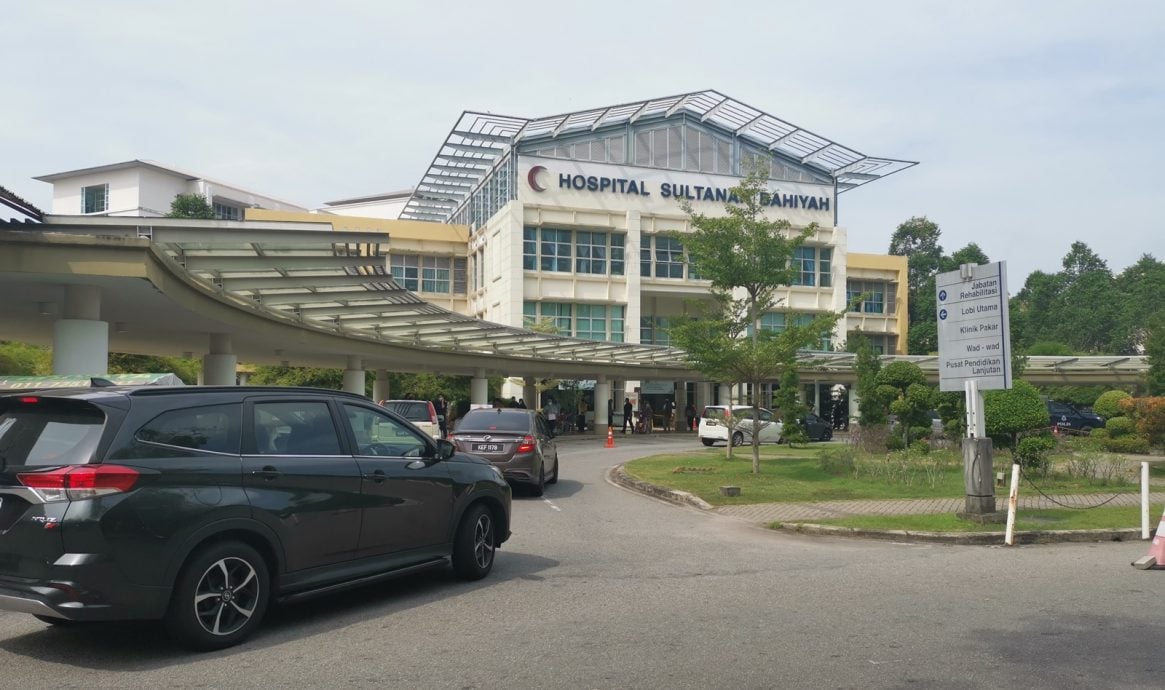 （全国版）吉打州10家政府医院的床位日均使用率超过80%。