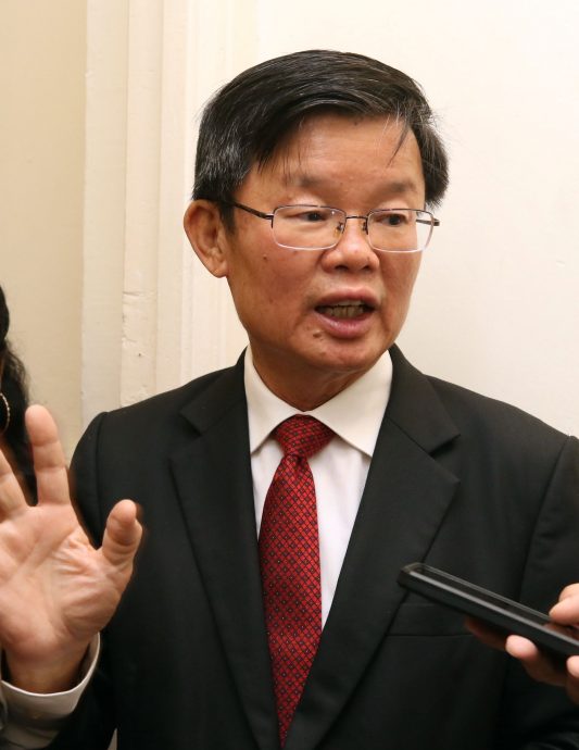 （全国版）相信UMECH能在迪拜金融家财政支持，曹观友：实施峇都交湾第二工业园发展计划