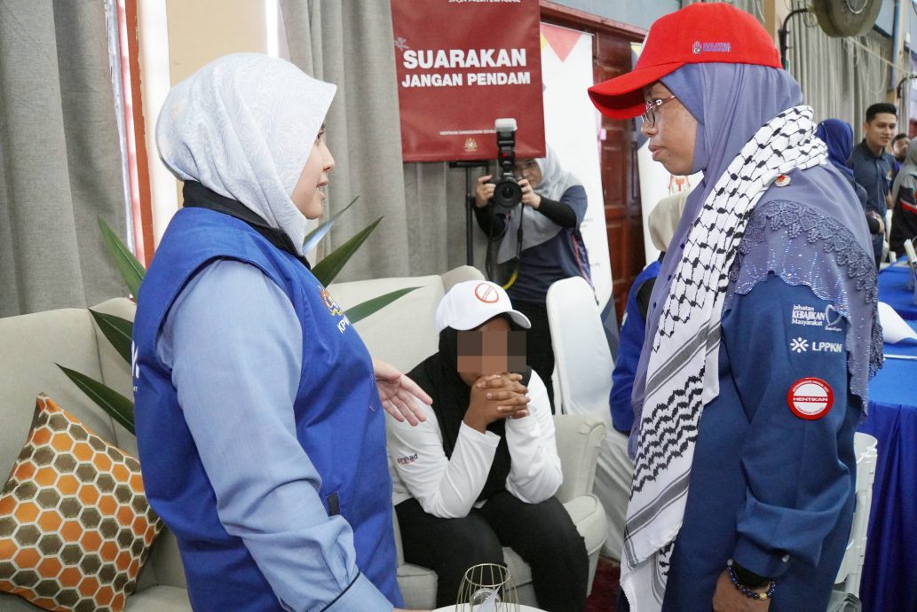 (全国版)艾曼阿蒂拉:妇女部12场反性骚扰运动巡回展,接1213性骚扰投诉,近29%男性受害者