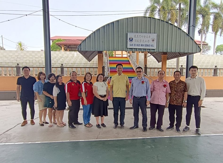 (刊森柔)NS马口/金马士国民华小多项基设有待拨款提昇,校方冀当局关注