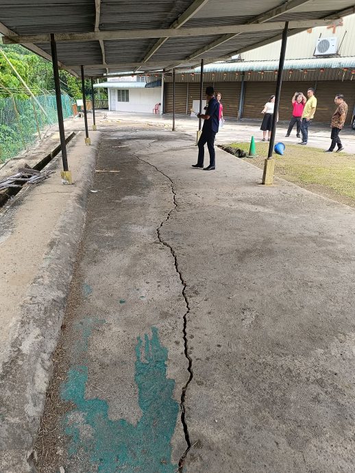 (刊森柔)NS马口/金马士国民华小多项基设有待拨款提昇,校方冀当局关注