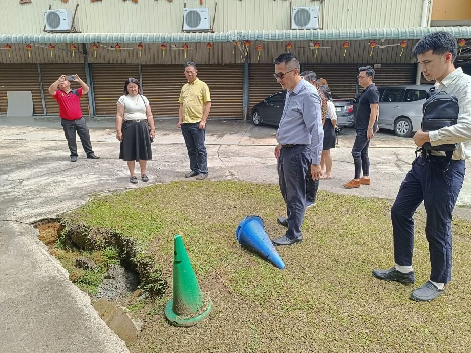 (刊森柔)NS马口/金马士国民华小多项基设有待拨款提昇,校方冀当局关注