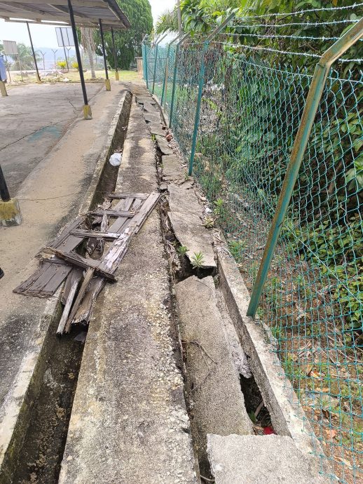 (刊森柔)NS马口/金马士国民华小多项基设有待拨款提昇,校方冀当局关注