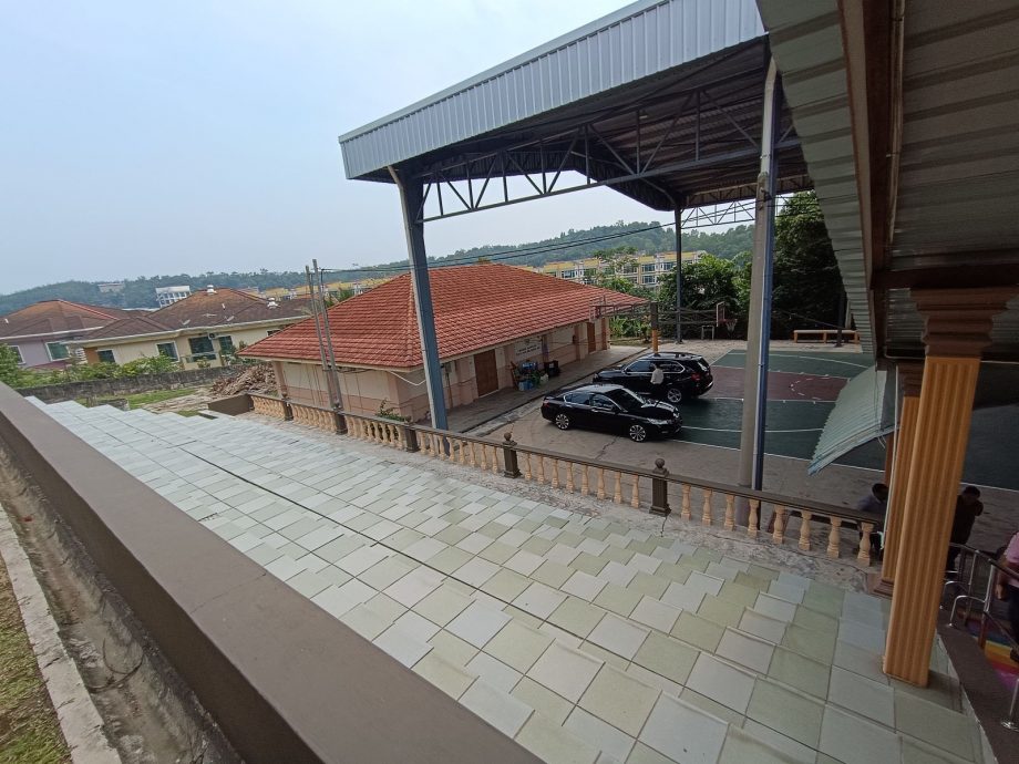 (刊森柔)NS马口/金马士国民华小多项基设有待拨款提昇,校方冀当局关注