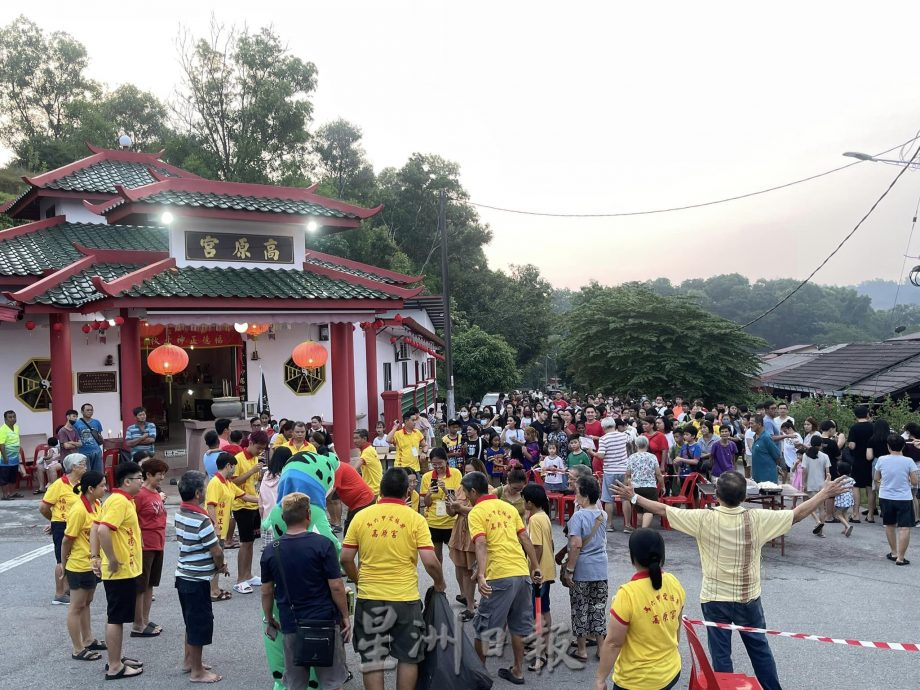（古城封底主文）《庙堂之旅》爱极乐高原宫 大伯公居高临下庇祐苍生