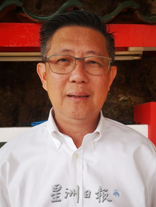 (古城封底主文)《庙堂之旅》爱极乐高原宫 大伯公居高临下庇祐苍生