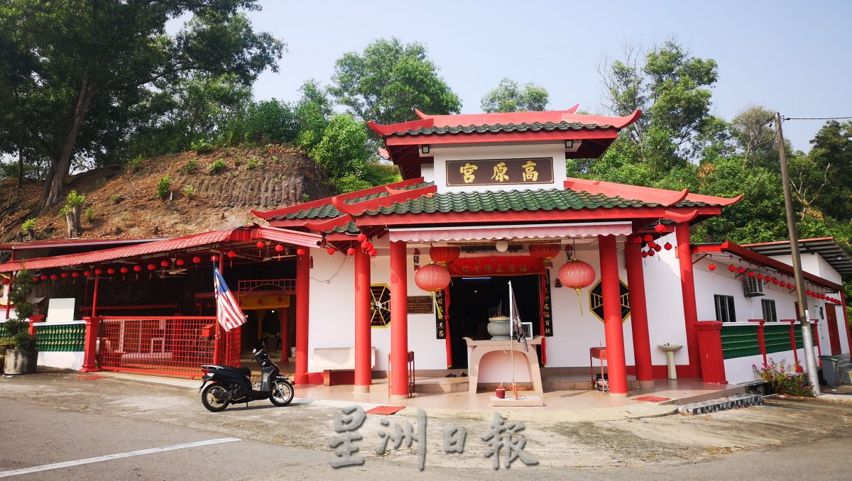 (古城封底主文)《庙堂之旅》爱极乐高原宫 大伯公居高临下庇祐苍生