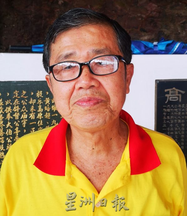 (古城封底主文)《庙堂之旅》爱极乐高原宫 大伯公居高临下庇祐苍生