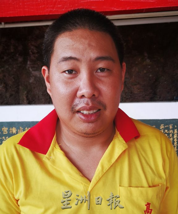 (古城封底主文)《庙堂之旅》爱极乐高原宫 大伯公居高临下庇祐苍生