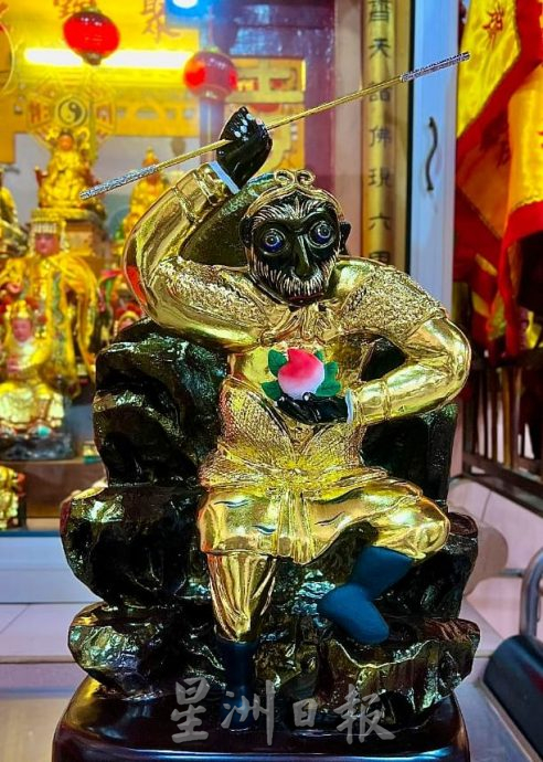 (古城封底主文)《庙堂之旅》齐天府座主齐天大圣专医奇难杂症 80年来香火鼎盛