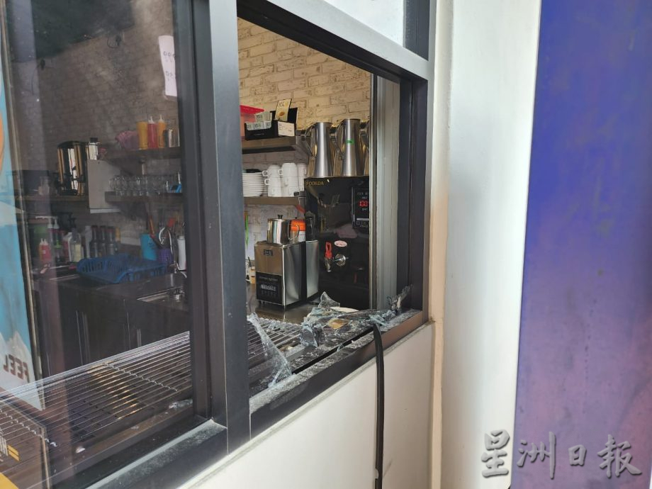 （古城封面主文）两个月内至少6店被爆窃或盗窃，商家们提心吊胆