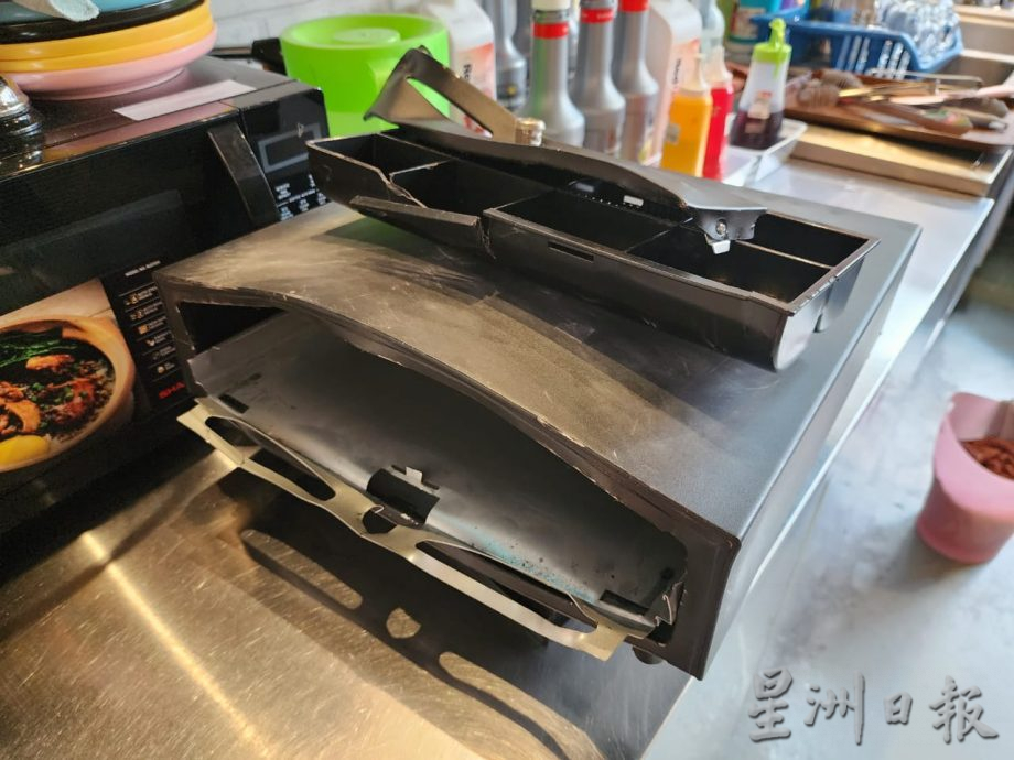 （古城封面主文）两个月内至少6店被爆窃或盗窃，商家们提心吊胆