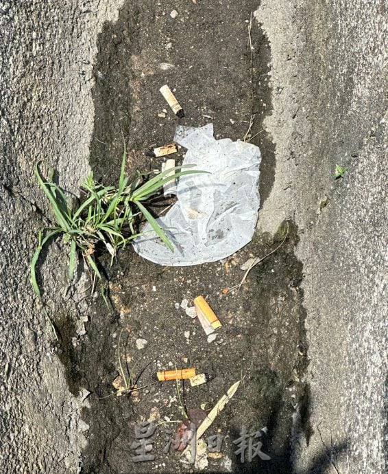 (古城封面主文)哥打拉沙马那第一期花园卫生欠佳 4店各被罚500令吉