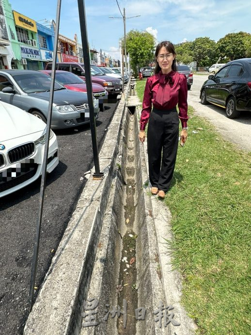 (古城封面主文)哥打拉沙马那第一期花园卫生欠佳 4店各被罚500令吉