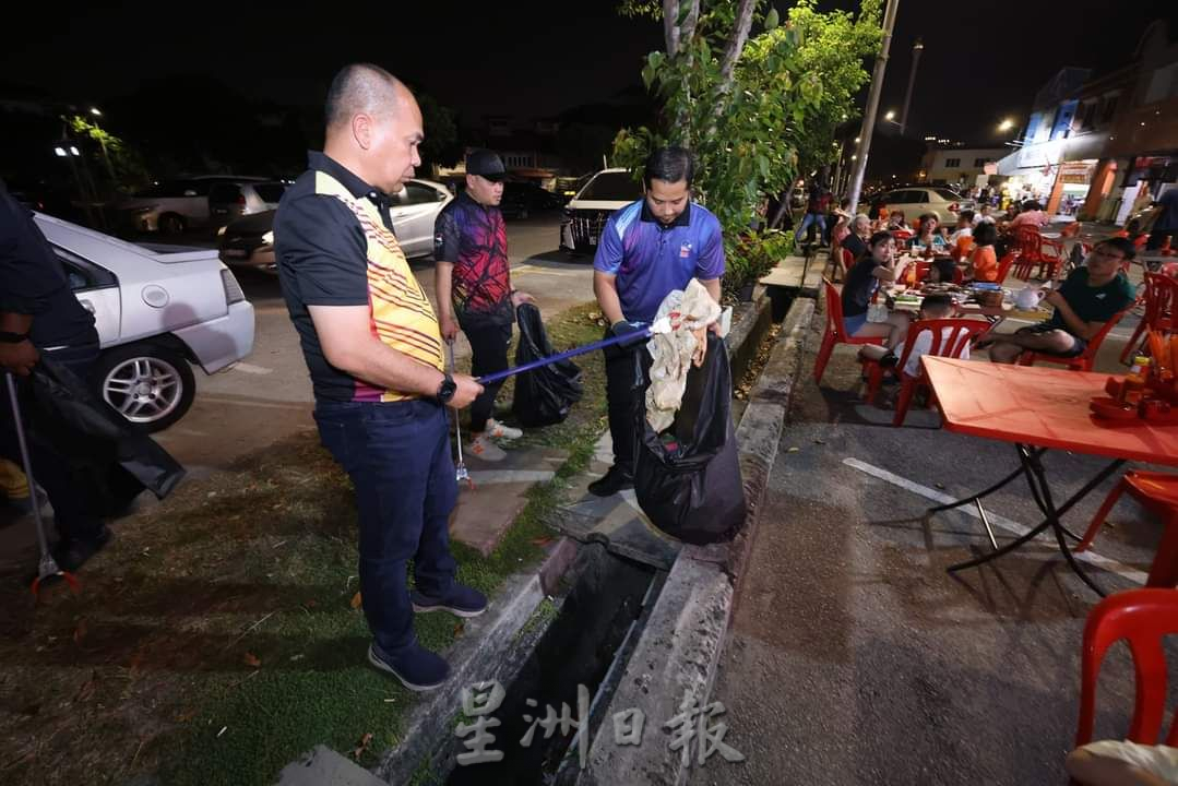 (古城封面主文)哥打拉沙马那第一期花园卫生欠佳 4店各被罚500令吉