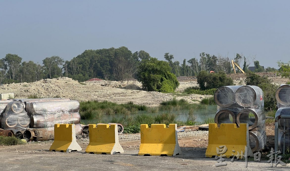 (古城封面主文)湿地被发展土地取代·候鸟消失殆尽 可惜!