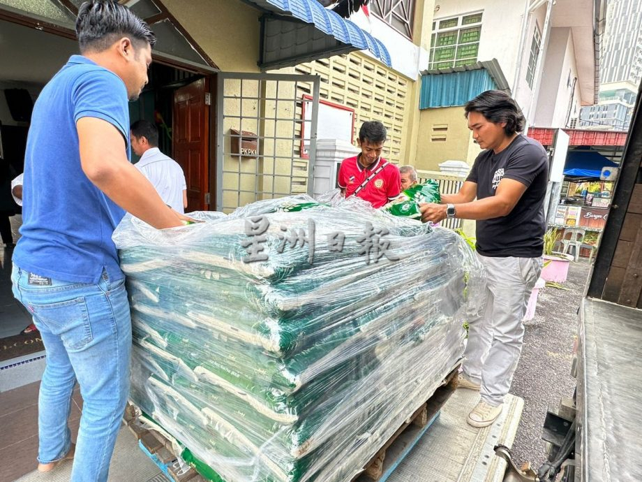 （古城封面主文）甲本周料获6000本地米应付市场 民众受促无需惊慌