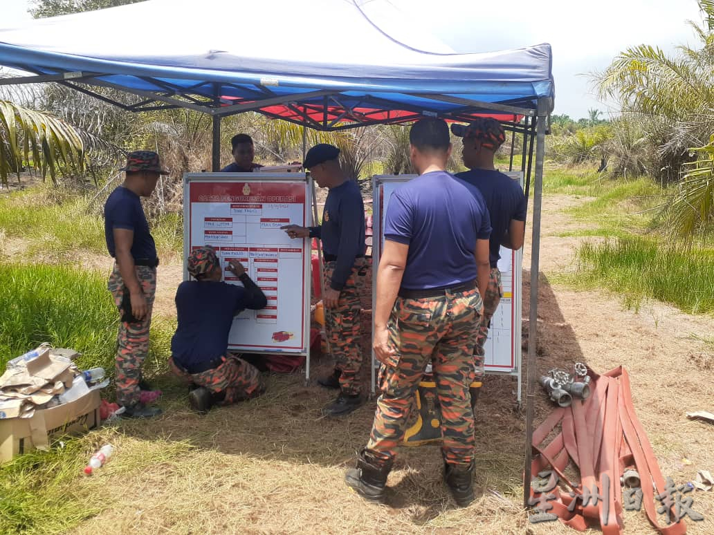 (古城封面副文)油棕园失火