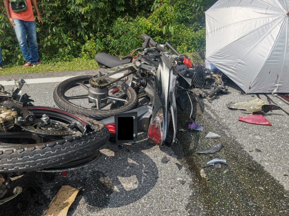 (古城版)疑超车意外,二名骑士死亡