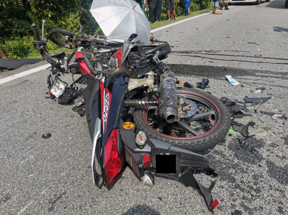 (古城版)疑超车意外,二名骑士死亡