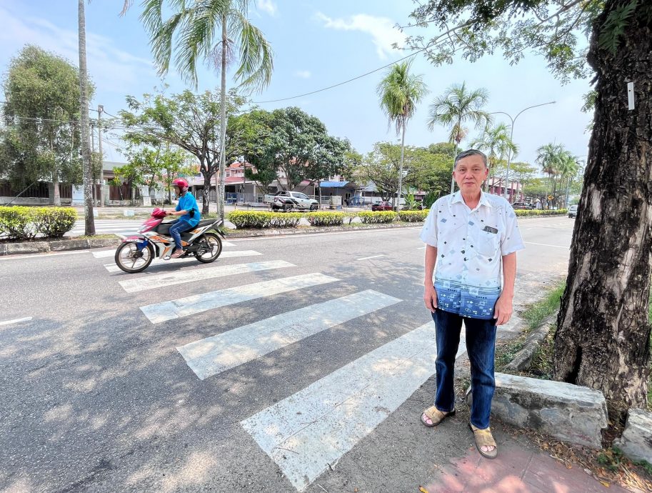 (古城第三版主文)市议会准备安装防护栏及增设人行道,保障学生上课与放学安全