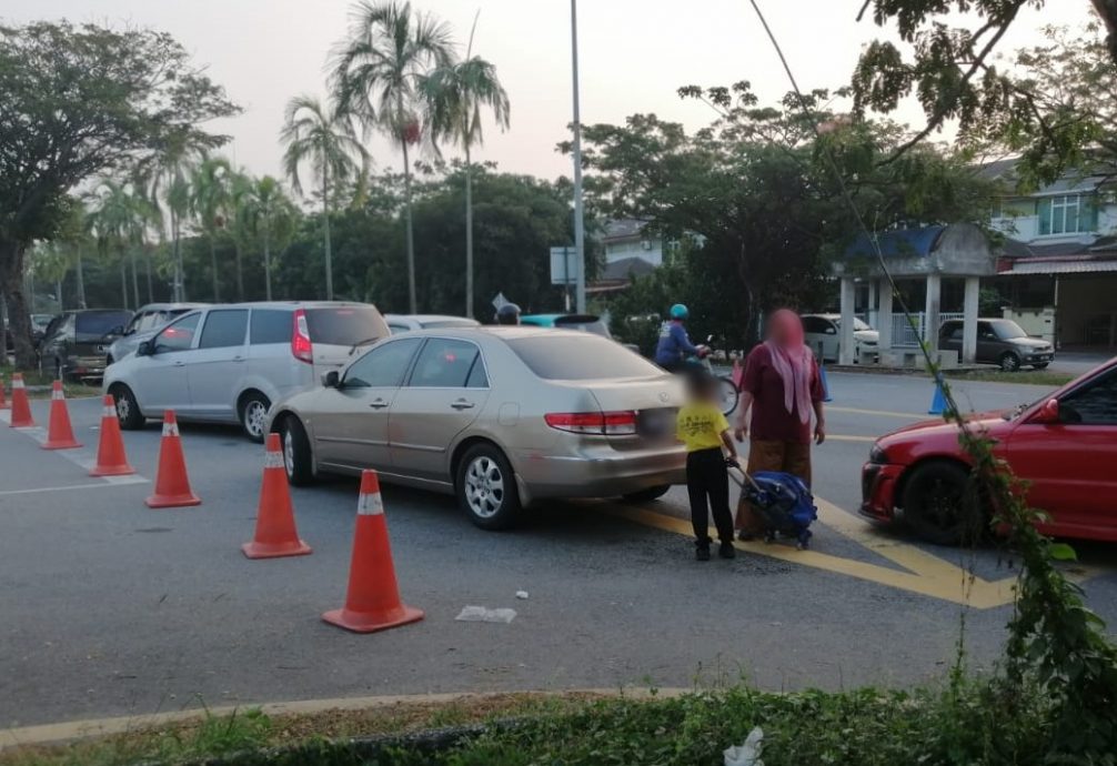 (古城第三版主文)市议会准备安装防护栏及增设人行道,保障学生上课与放学安全