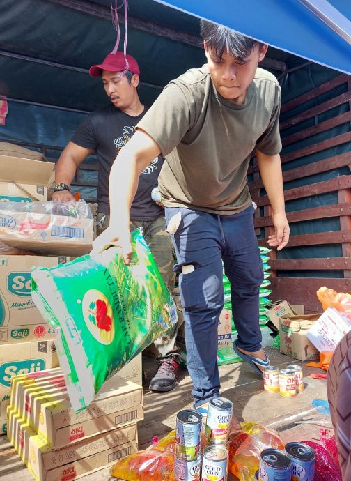 （古城第三版主文）格西当选区发展及协调中心将于明日出售白米