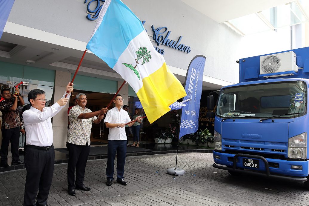 (大北马)曹观友冀提高州内收费站的RFID使用率