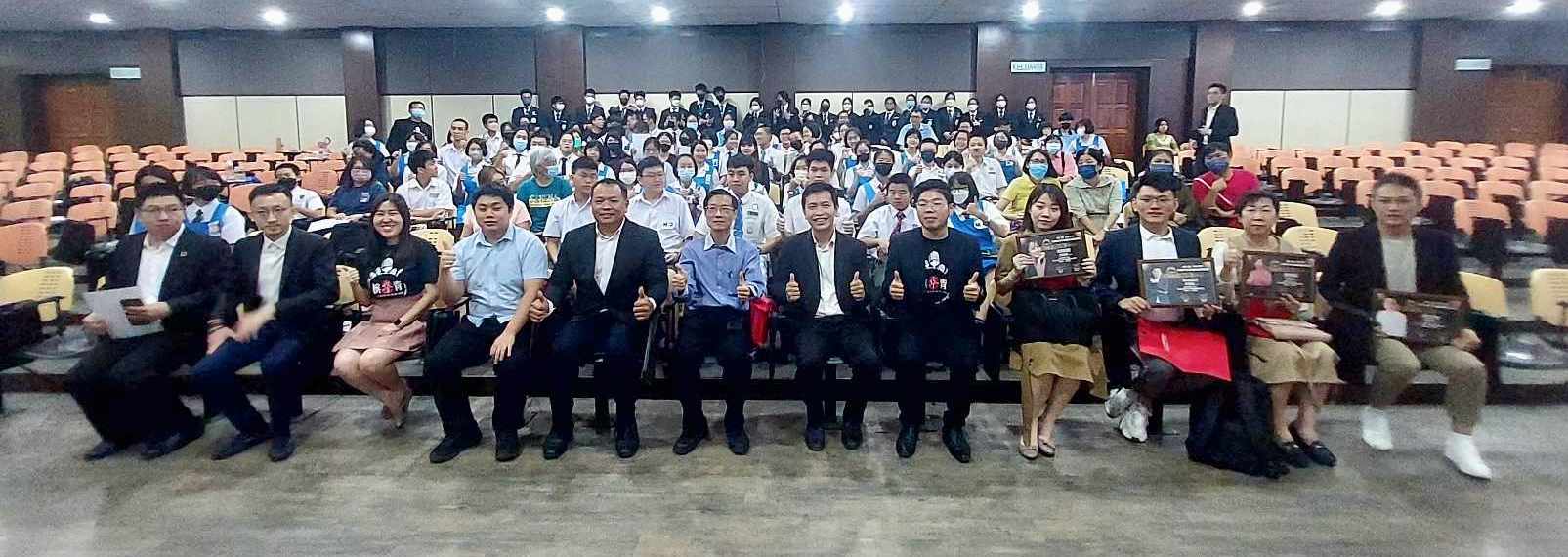 第7届全槟中学华语即席演讲比赛初赛