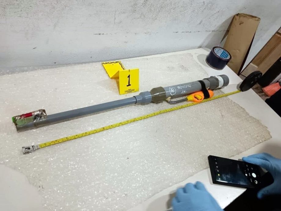 （大北马）自制气枪被警捕，男子自称猎杀巨蜥