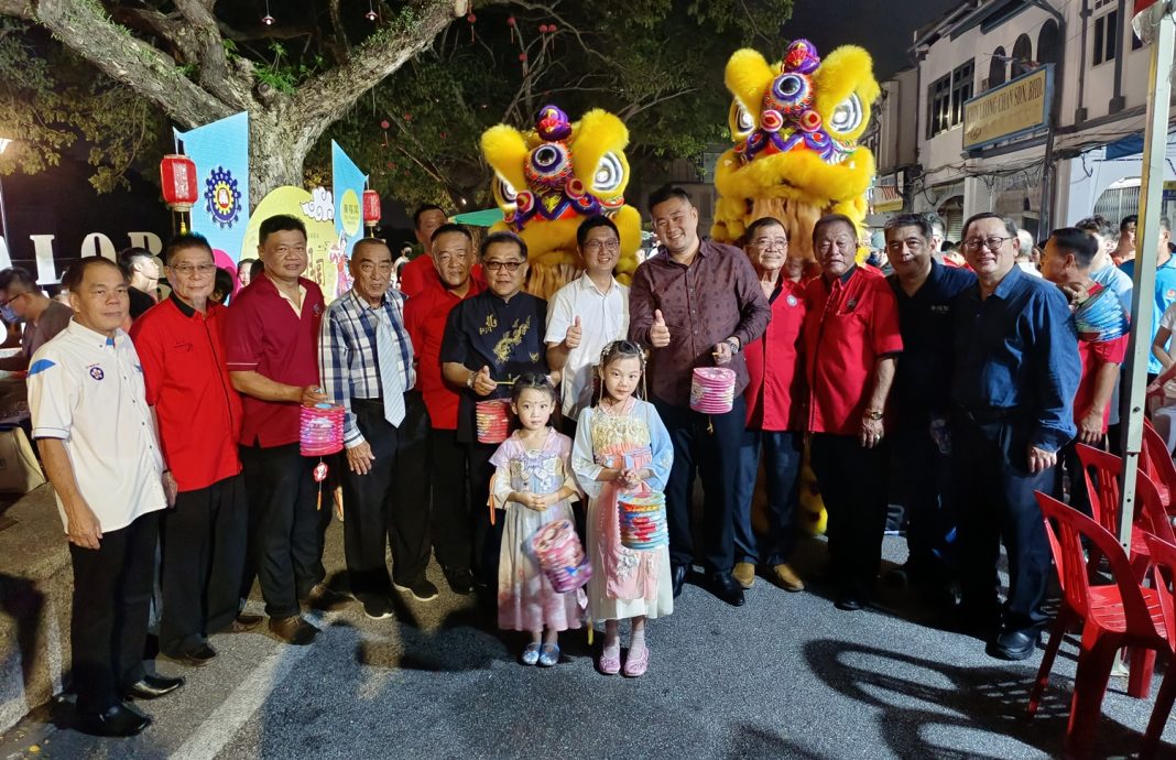 (大北马)黄佳祯:重塑唐人街社区的辉煌。