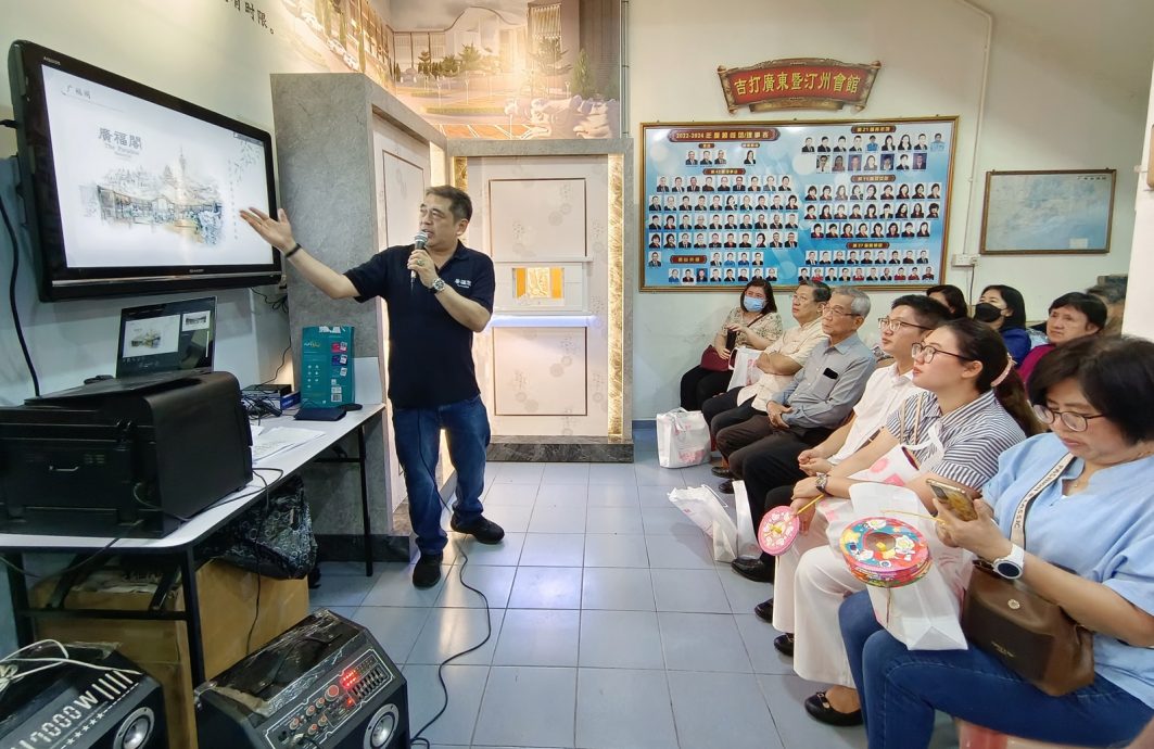 (大北马)黄佳祯:重塑唐人街社区的辉煌。