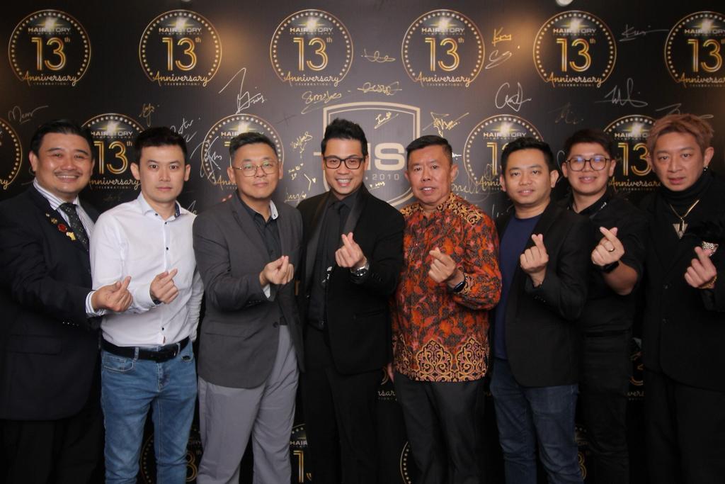 Hairstory欢庆13周年纪念，办颁奖晚宴近400人出席