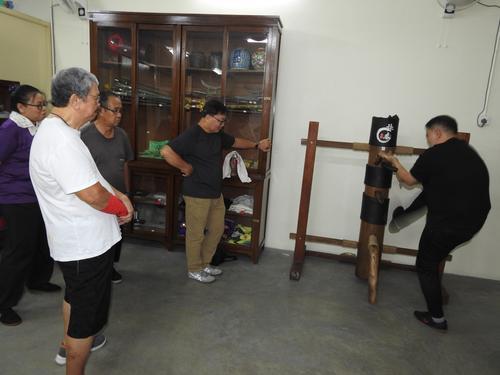 （大北马／有故事的人）咏春拳，我的初恋拳法