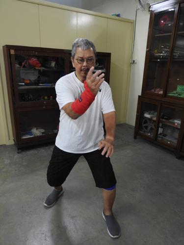 （大北马／有故事的人）咏春拳，我的初恋拳法