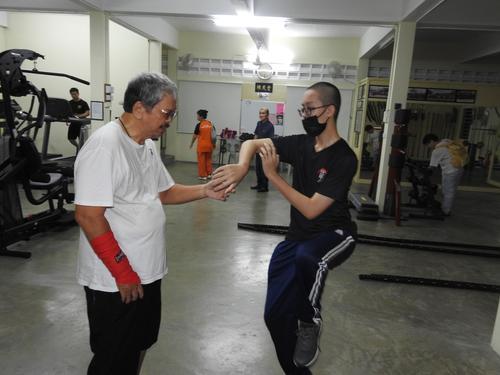 （大北马／有故事的人）咏春拳，我的初恋拳法